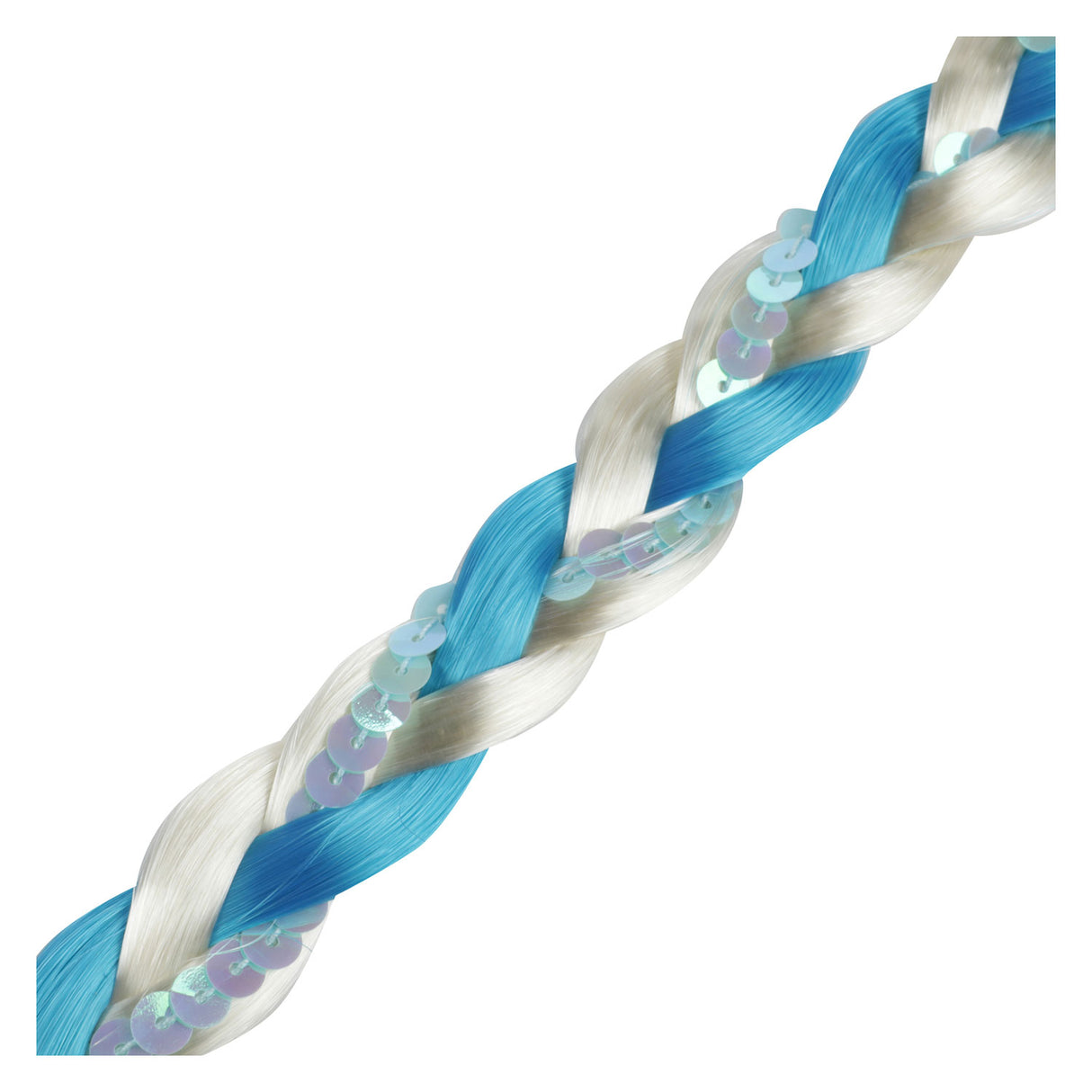 Toi-toys toitoys tresse de cheveux de princesse de glace