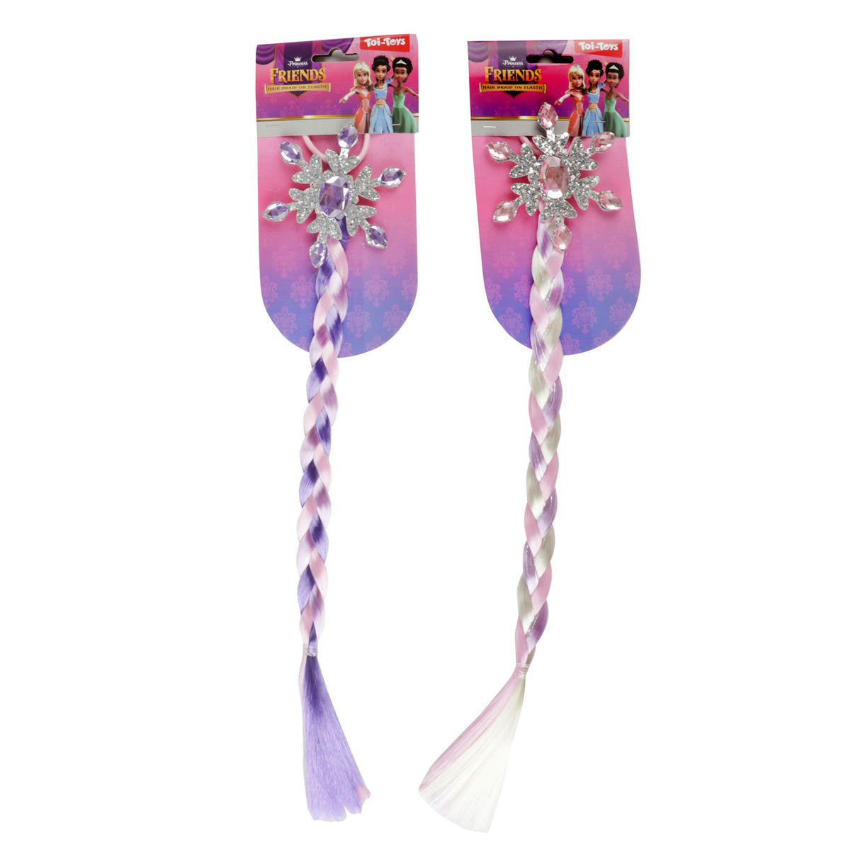 Toi-toys toitoys princesse amis tresse de cheveux