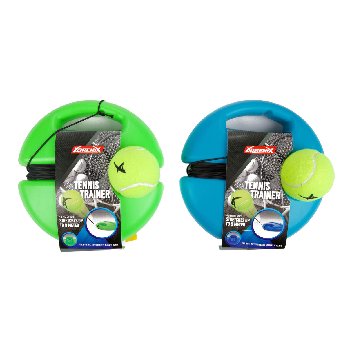 Trainer de tennis Adrenix avec balle sur élastique