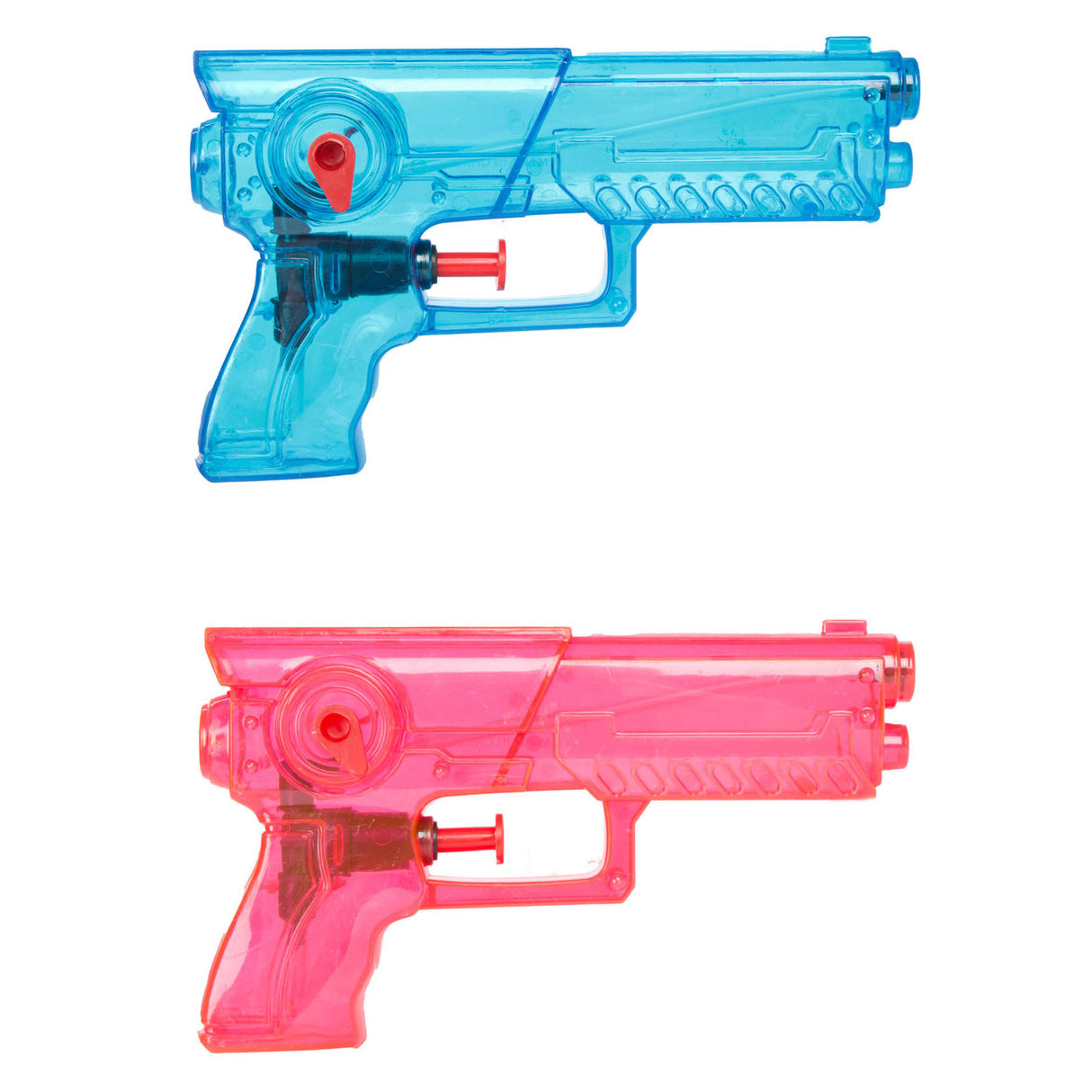 Toi-toys toi toys splash pistolet à eau transparent lot de 2 pièces 2 assortis