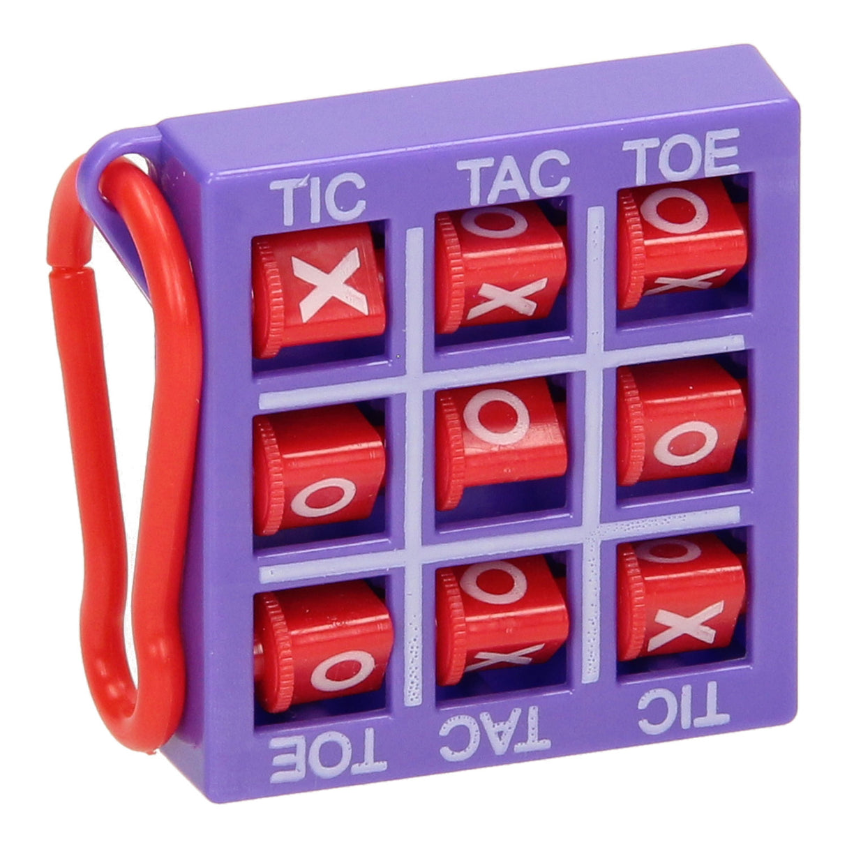 Toi-toys toi jouets porte-clés tic-tac-toe