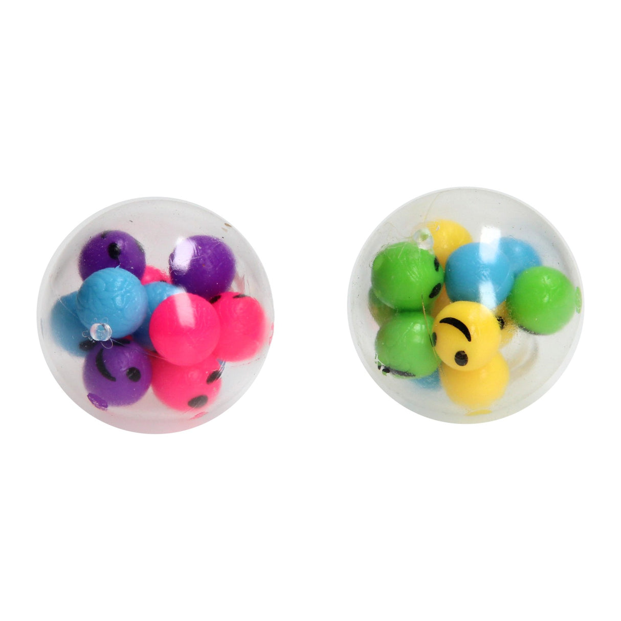 Toi-toys toi toys balle à presser amusante avec emoji 5cm