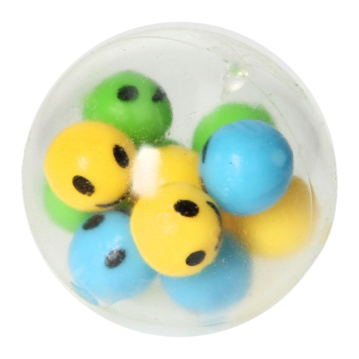 Toi-toys toi toys balle à presser amusante avec emoji 5cm