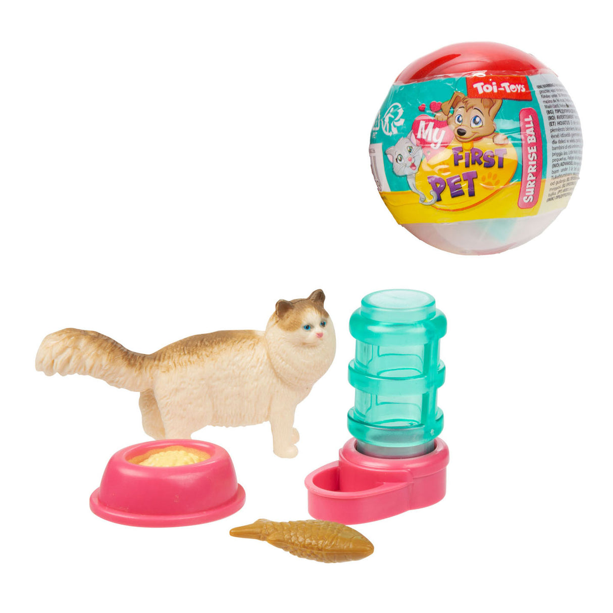 Toi-toys mon premier animal de compagnie surprise balle