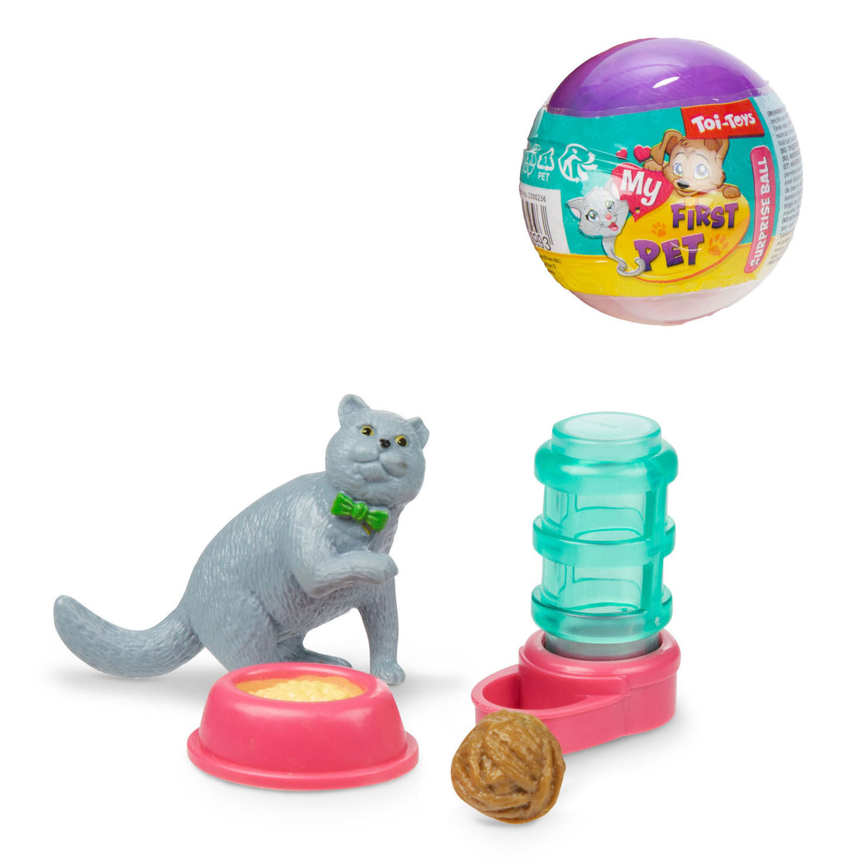 Toi-toys mon premier animal de compagnie surprise balle
