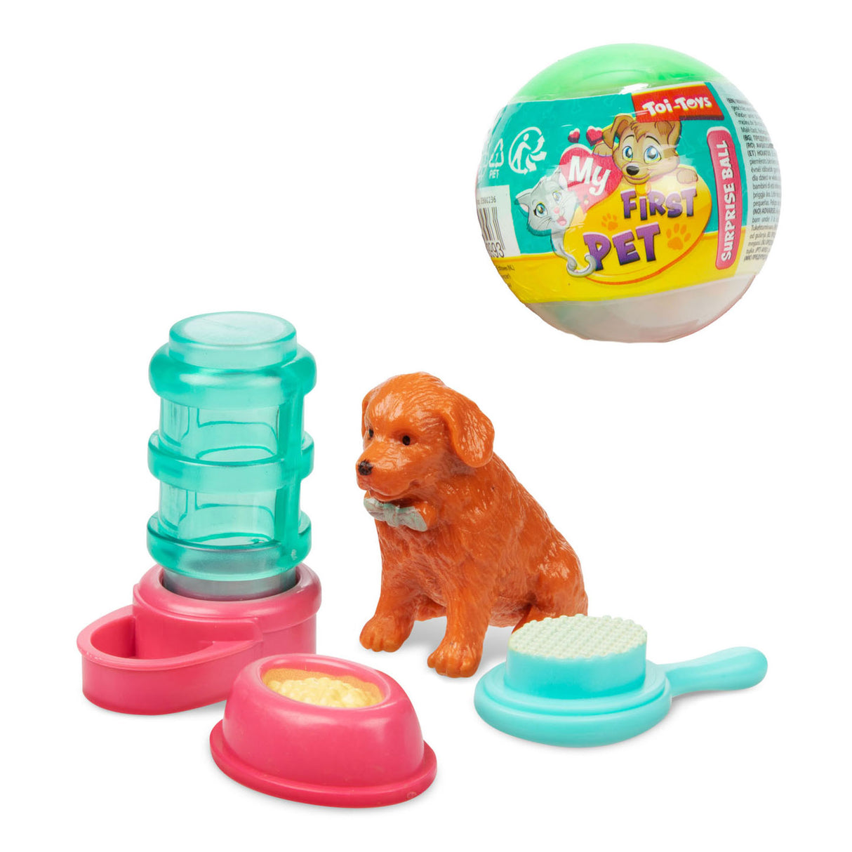 Toi-toys mon premier animal de compagnie surprise balle