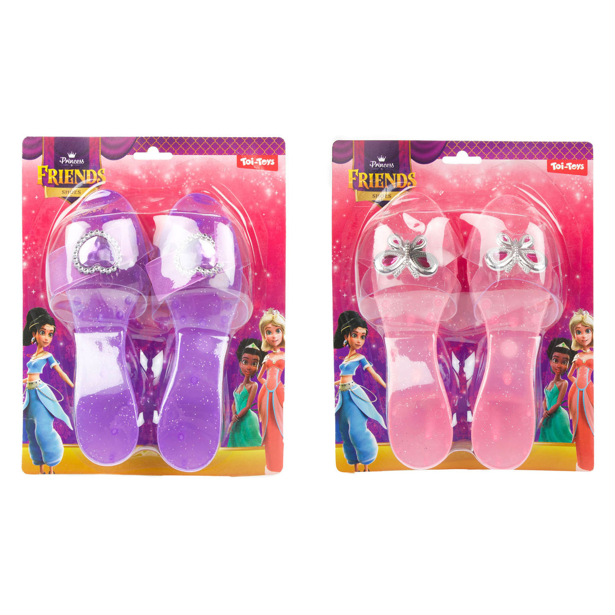 TOI-TOYS Princess Friends Muiltjes Chaussures