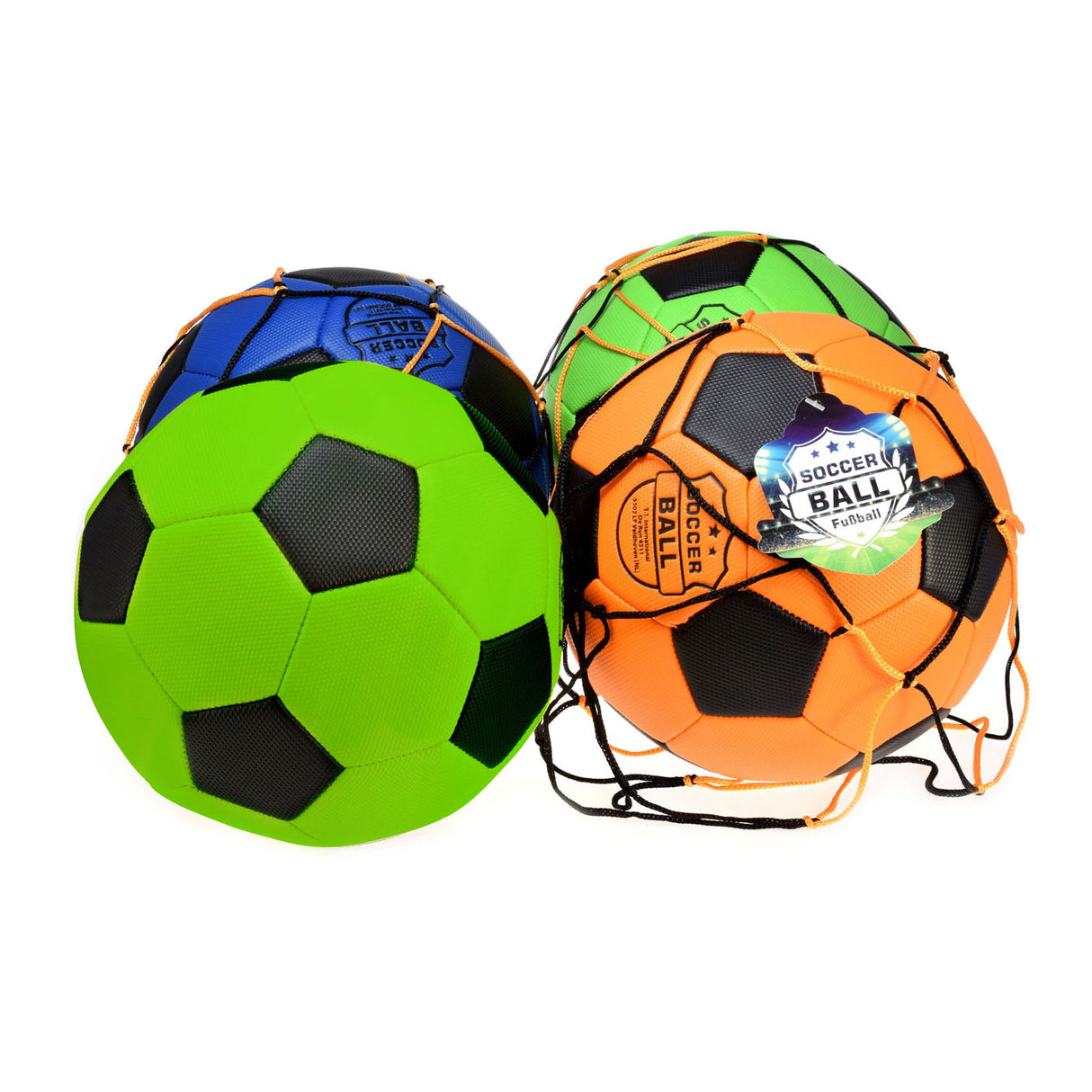TOI-TOYS PROS Sports Softex Football à Netje