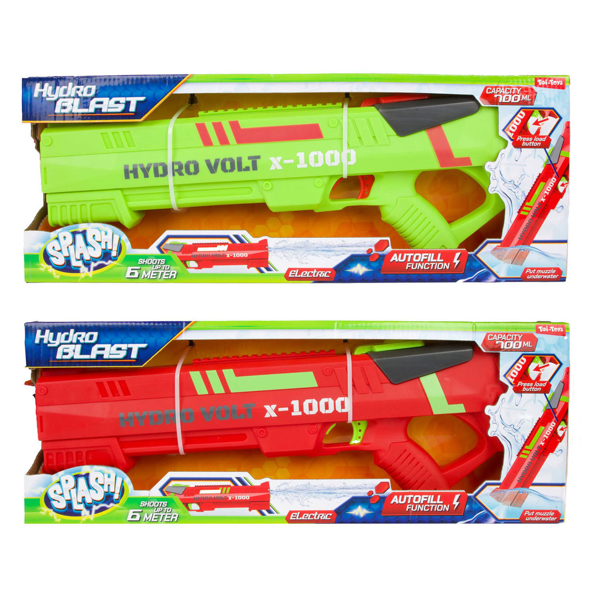 TOI-TOYS Splash Splash Electric Water Gun Giant