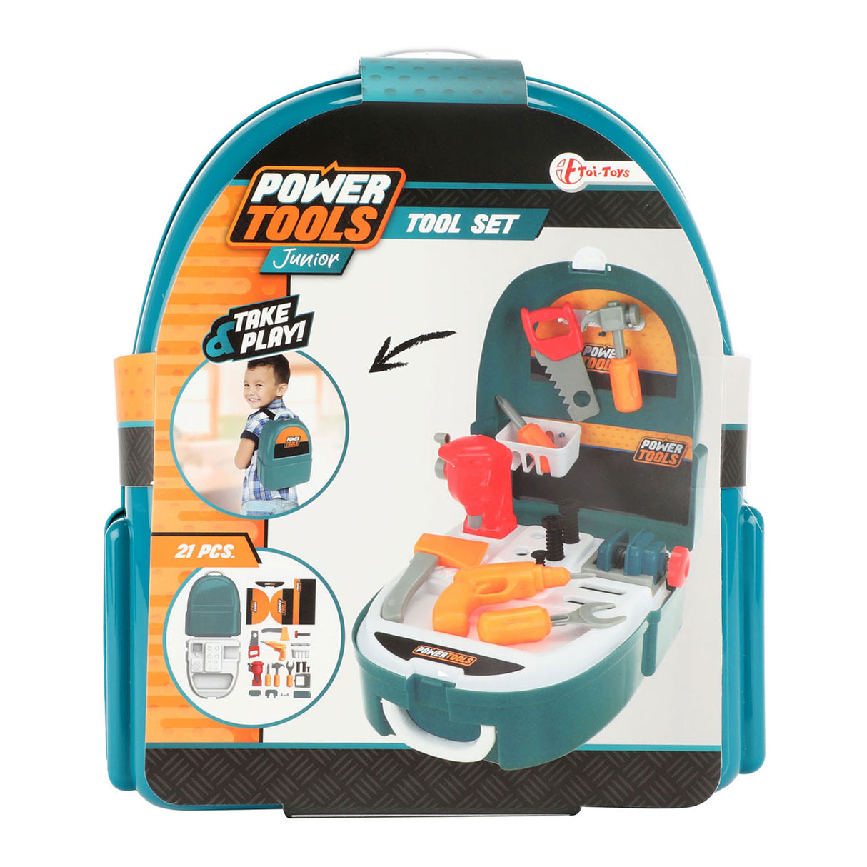 To-toys Power Tools Tools Enfinition dans Backpack