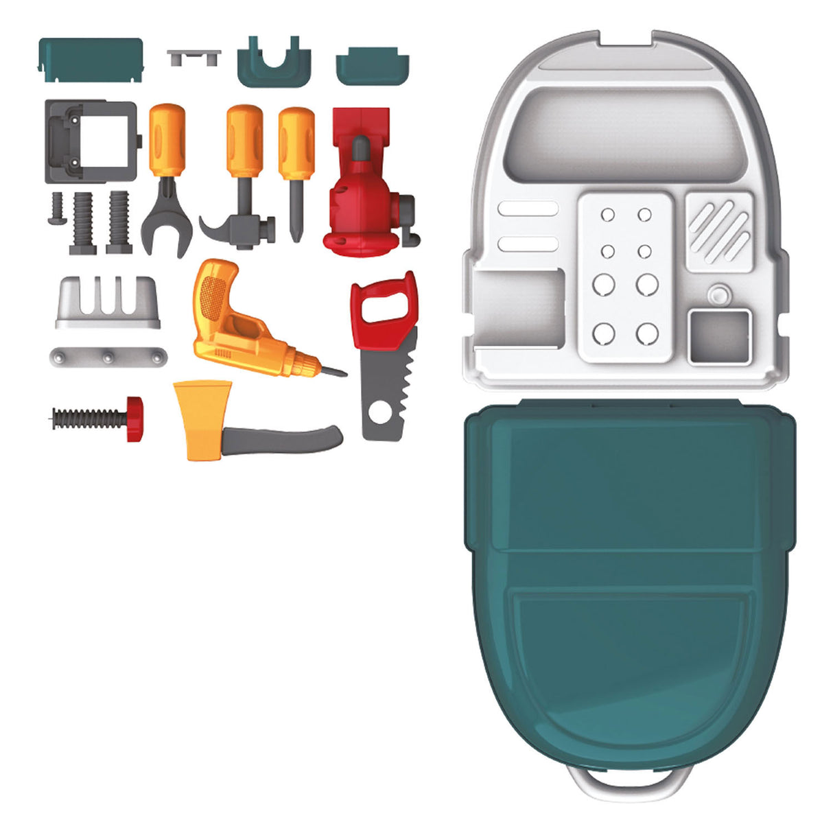To-toys Power Tools Tools Enfinition dans Backpack