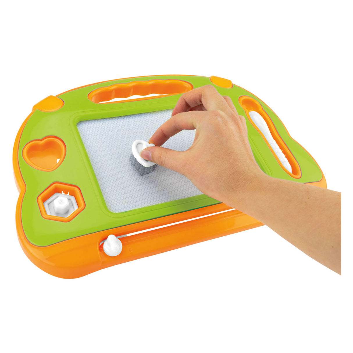 TOI-TOYS CRÉATIVE BANDE MAGNÉTIQUE avec stylo et formes