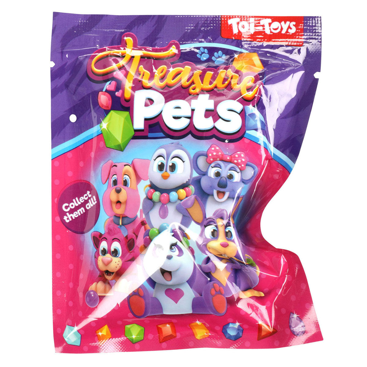 Toi-toys treassure pet pet in surprise bag