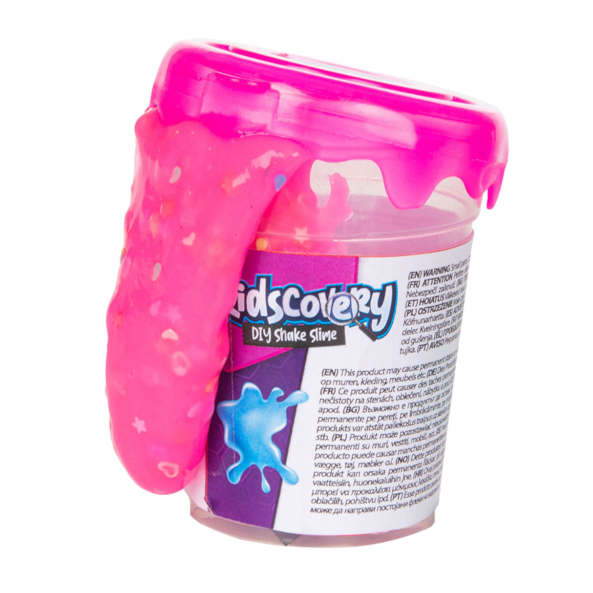Kidscovery Science Slime Shake Confettis 6 assortis | 12 pièces