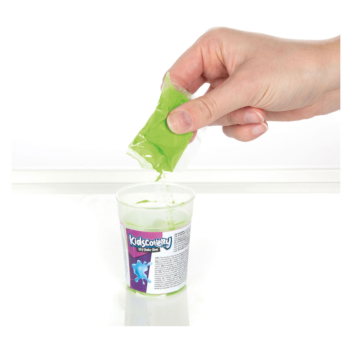 Kidscovery Science Slime Shake Confettis 6 assortis | 12 pièces