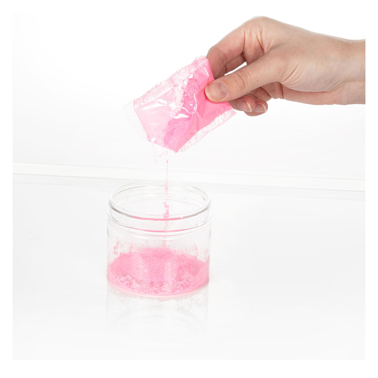 Toi-toys kidscovery faire une balle à presser dans un filet 4 assortis