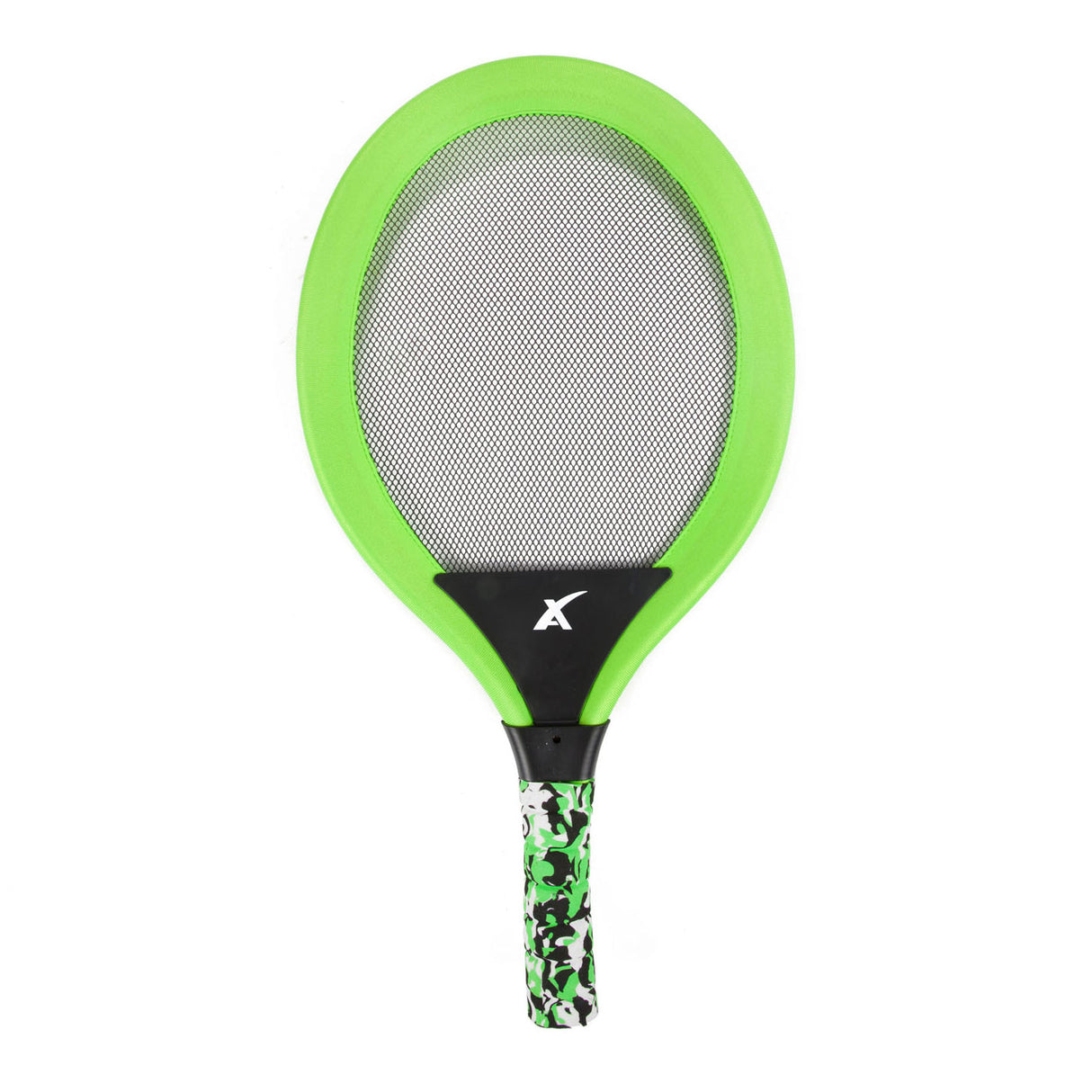 Toi-toys toi toys adrenix soft tennis set 4 pièces avec 2x raquette + balle + volant 4 assortis