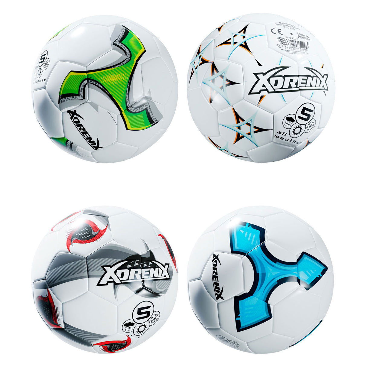 Adrénice Football Print, 23cm