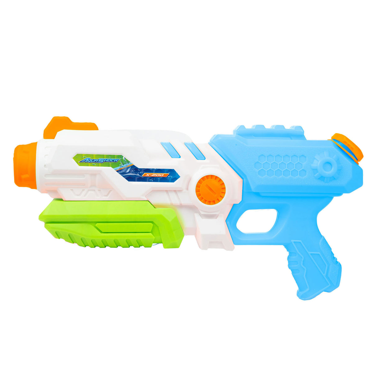 Toi-toys pistolet à eau splash aqua choc x200 850ml