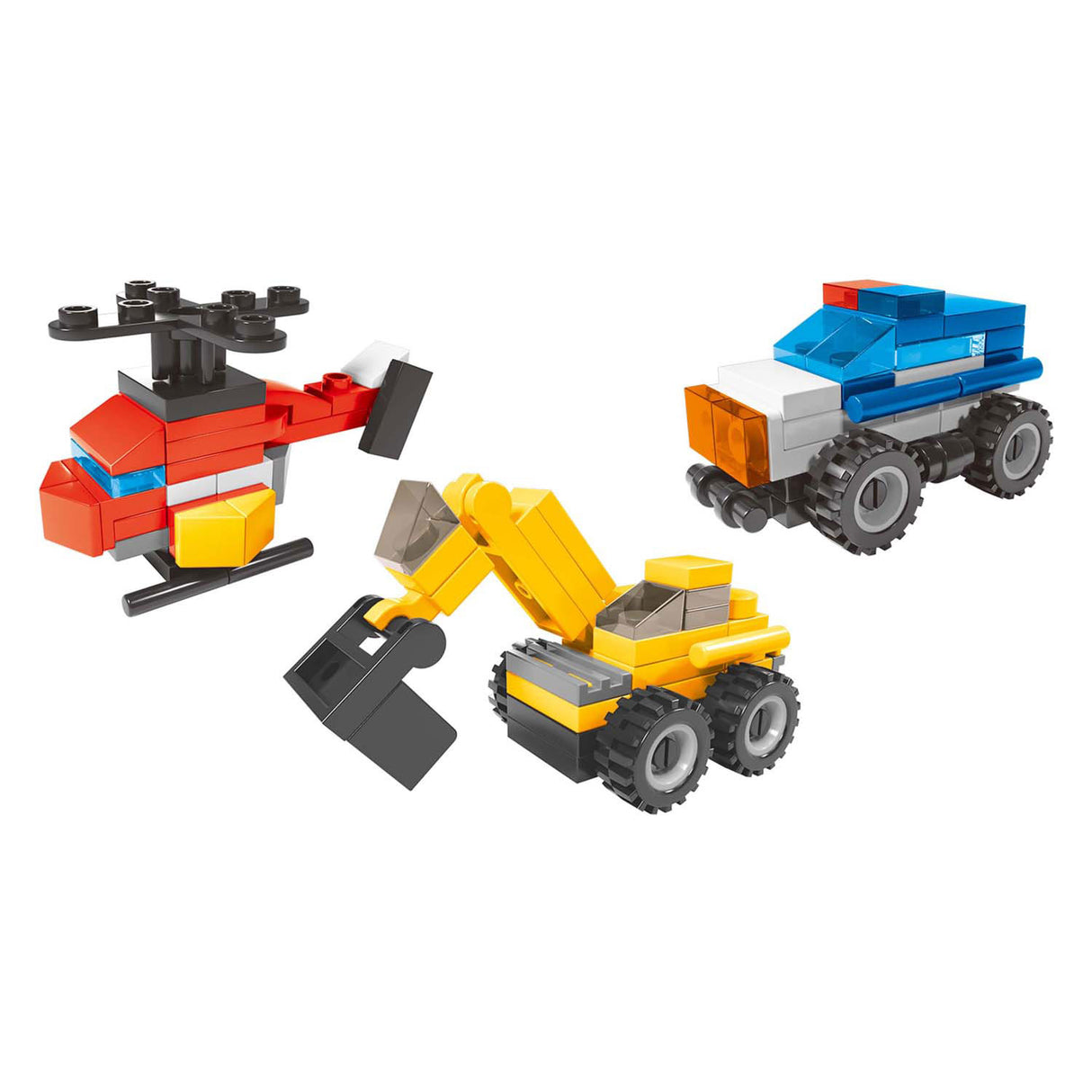 blocs jeu de construction véhicule