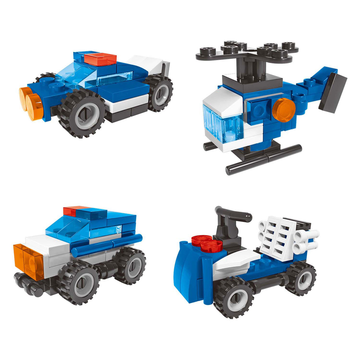 blocs jeu de construction véhicule