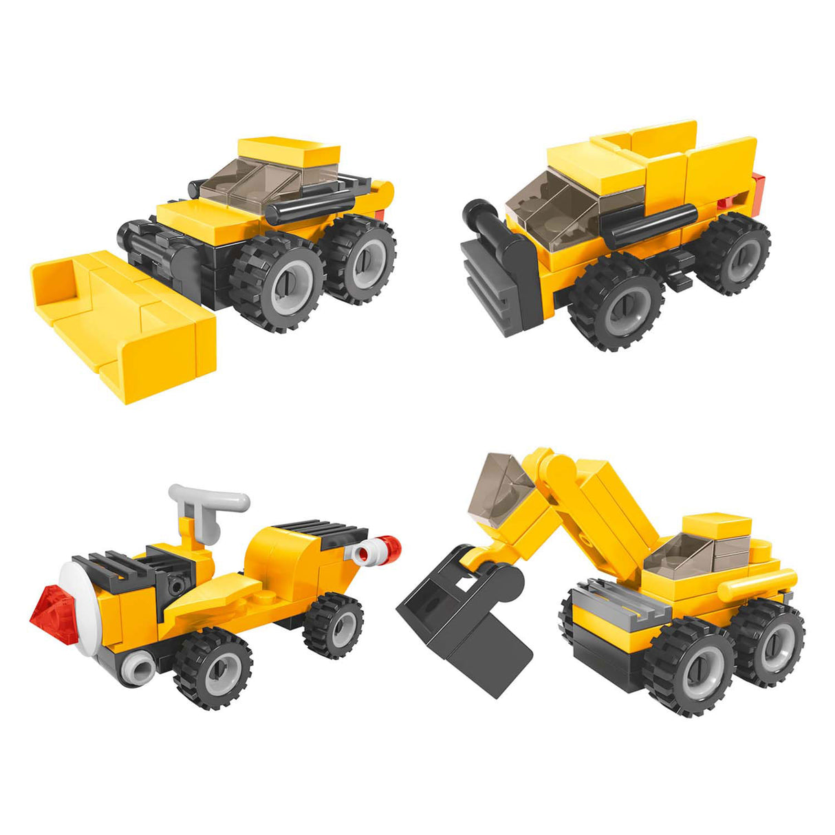 blocs jeu de construction véhicule