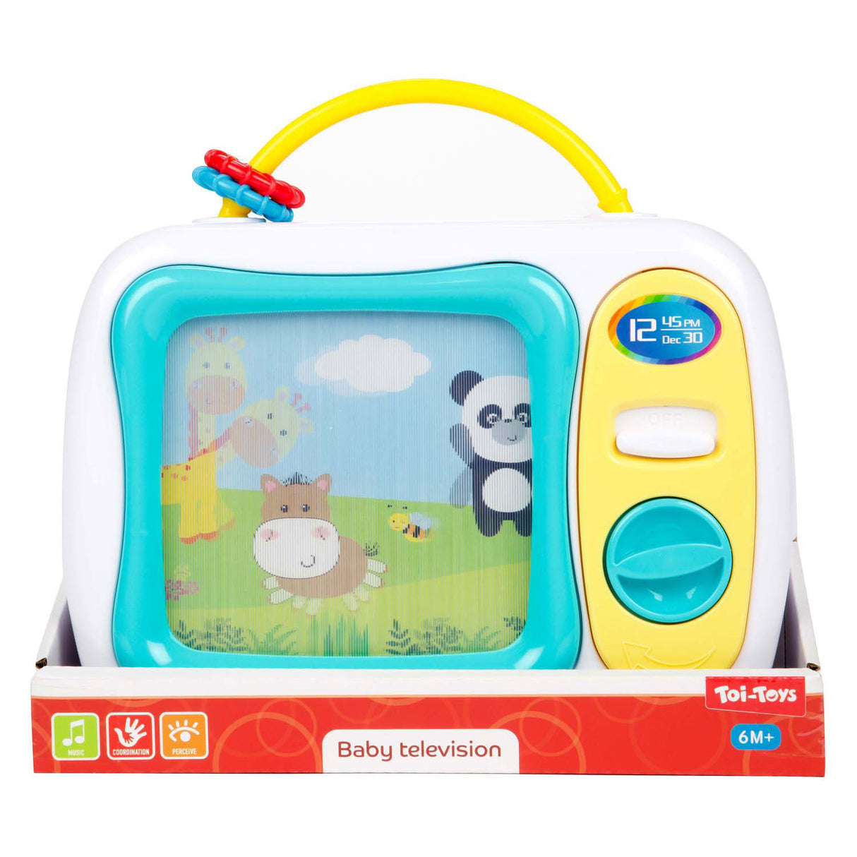 Toi-toys petites étoiles bébé télévision animaux avec son