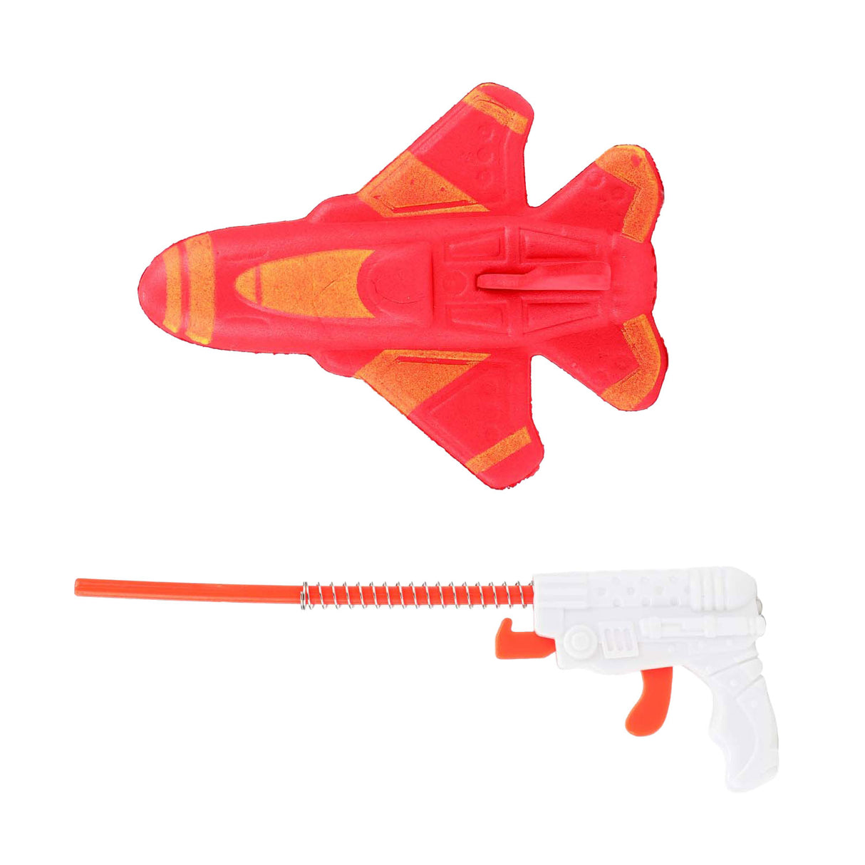 Toi-toys toitoys avion de tir aérien mousse sur carte
