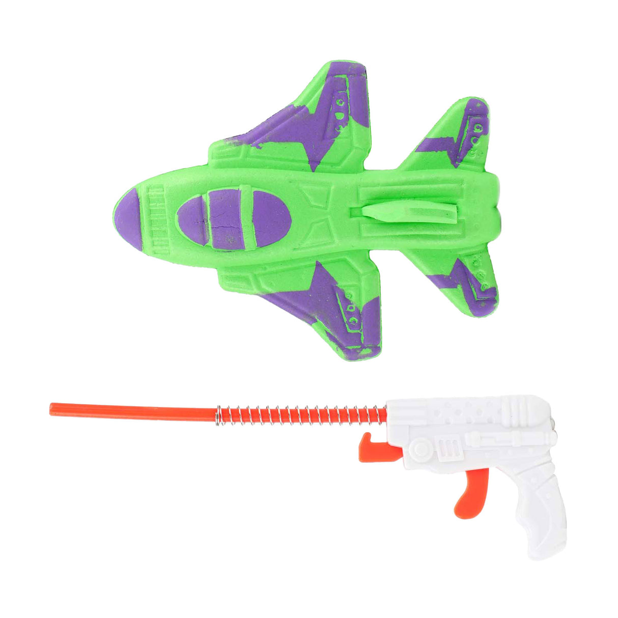 Toi-toys toitoys avion de tir aérien mousse sur carte