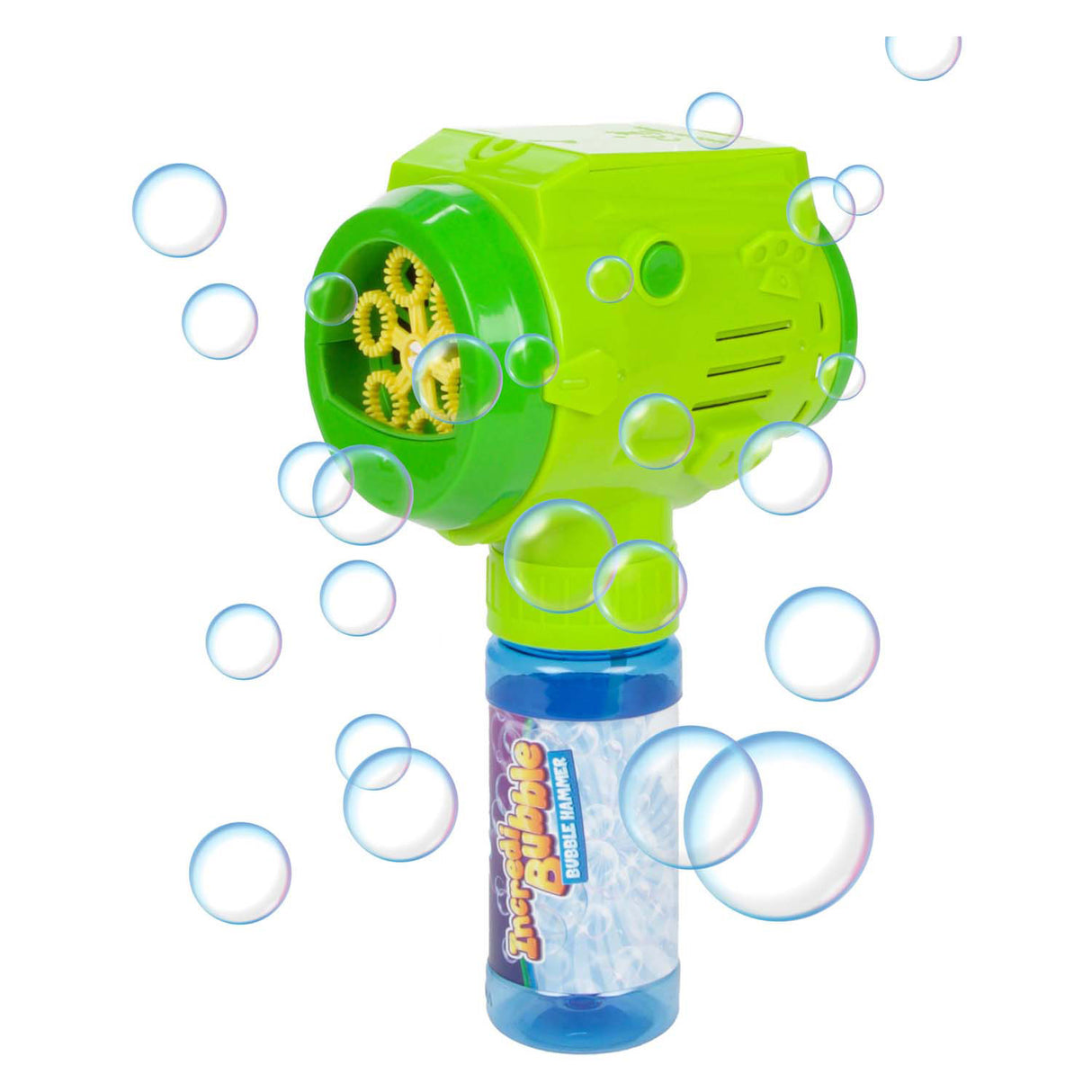 Toi-toys incredibubble bulle soufflette marteau