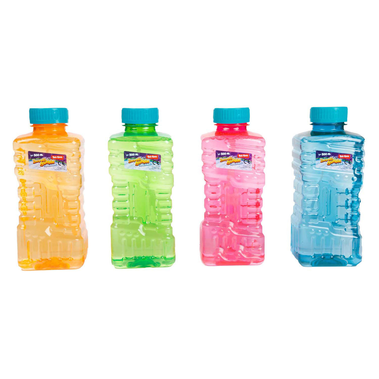 Toi-toys incredibubble souffleur à bulles carré, 500 ml