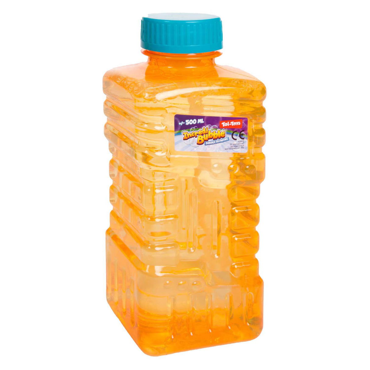 Toi-toys incredibubble souffleur à bulles carré, 500 ml