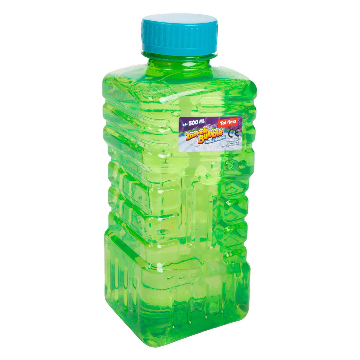 Toi-toys incredibubble souffleur à bulles carré, 500 ml