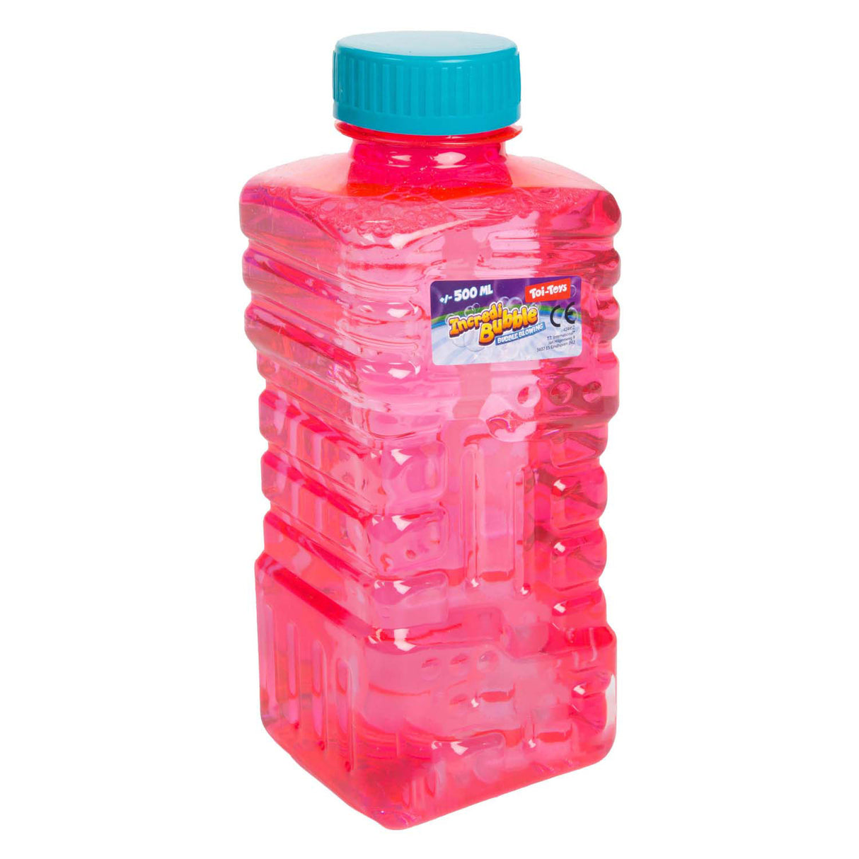 Toi-toys incredibubble souffleur à bulles carré, 500 ml