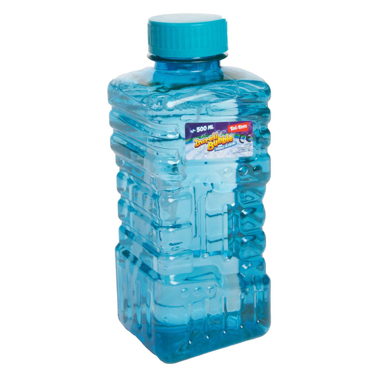 Toi-toys incredibubble souffleur à bulles carré, 500 ml