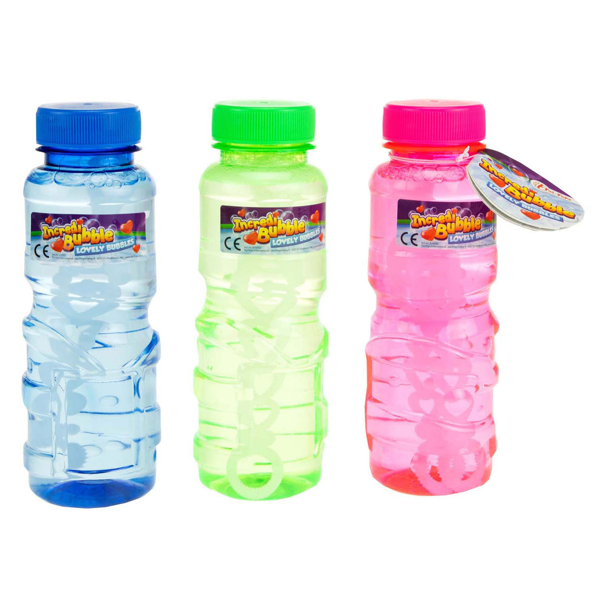 Toi-toys incredibubble bouteille soufflante à bulles, 236 ml