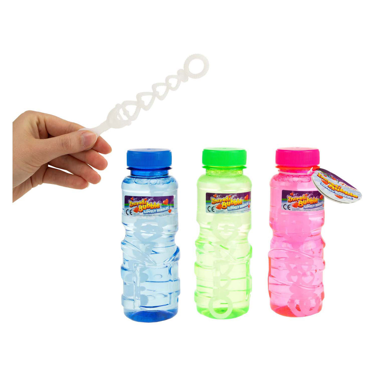 Toi-toys incredibubble bouteille soufflante à bulles, 236 ml
