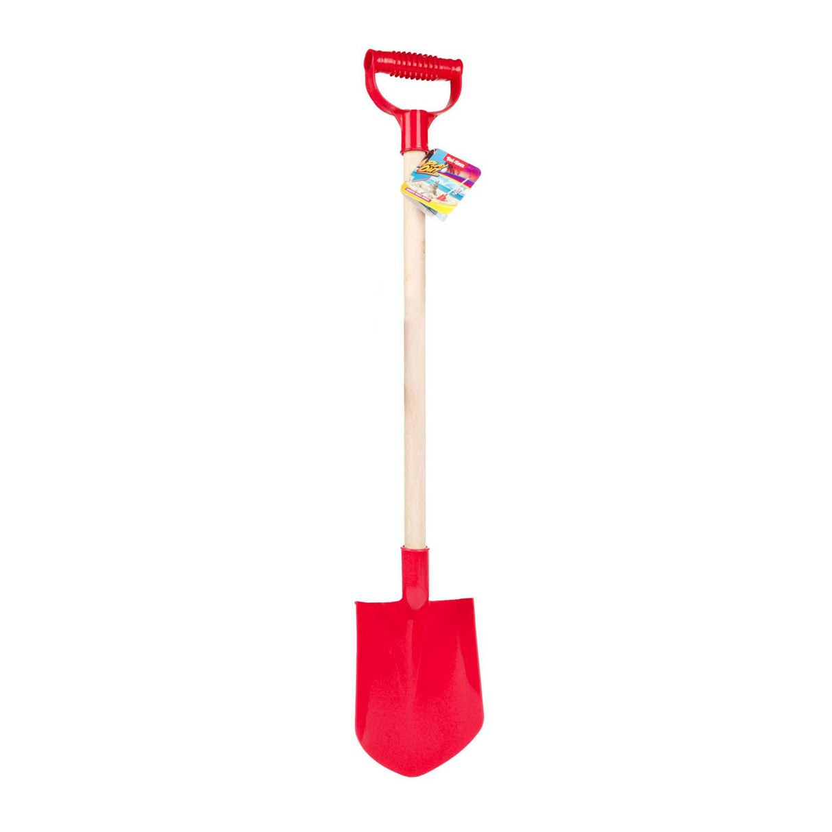 Toi-toys play out pelle de plage en bois, 78cm