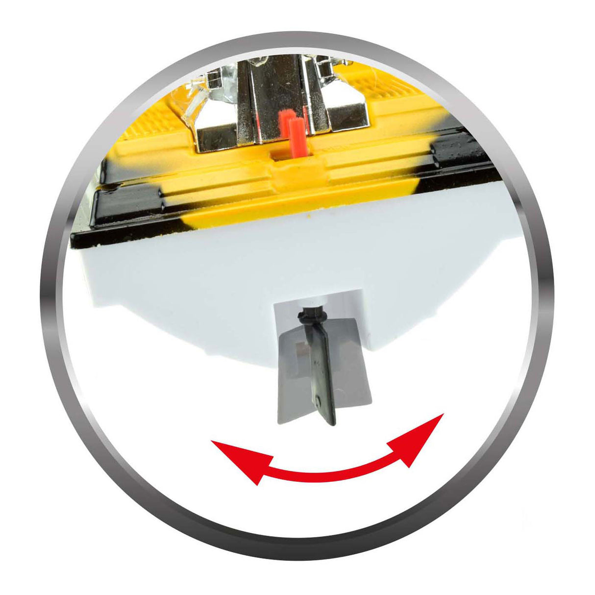 Bateau à moteur Toi-toys vehicool avec moteur et accessoires
