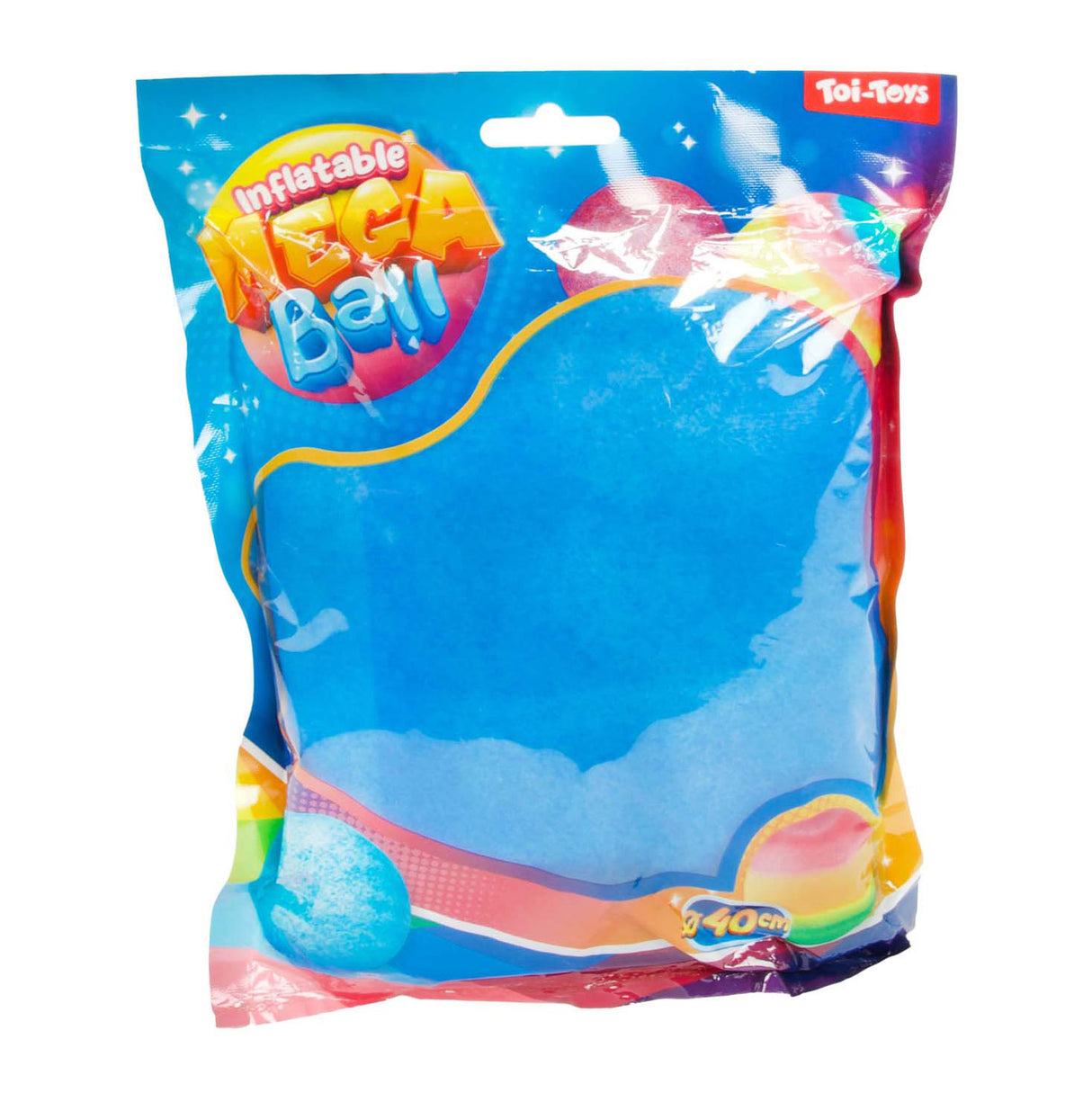Toi-toys méga balle gonflable, 40cm