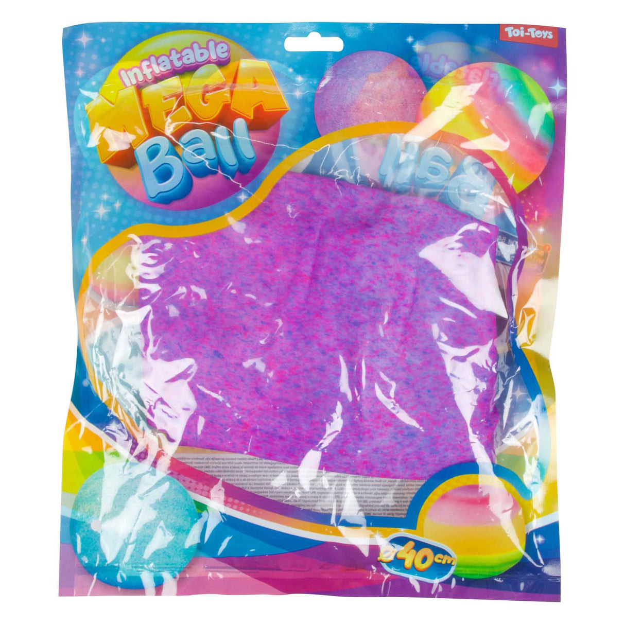 Toi-toys méga balle gonflable, 40cm