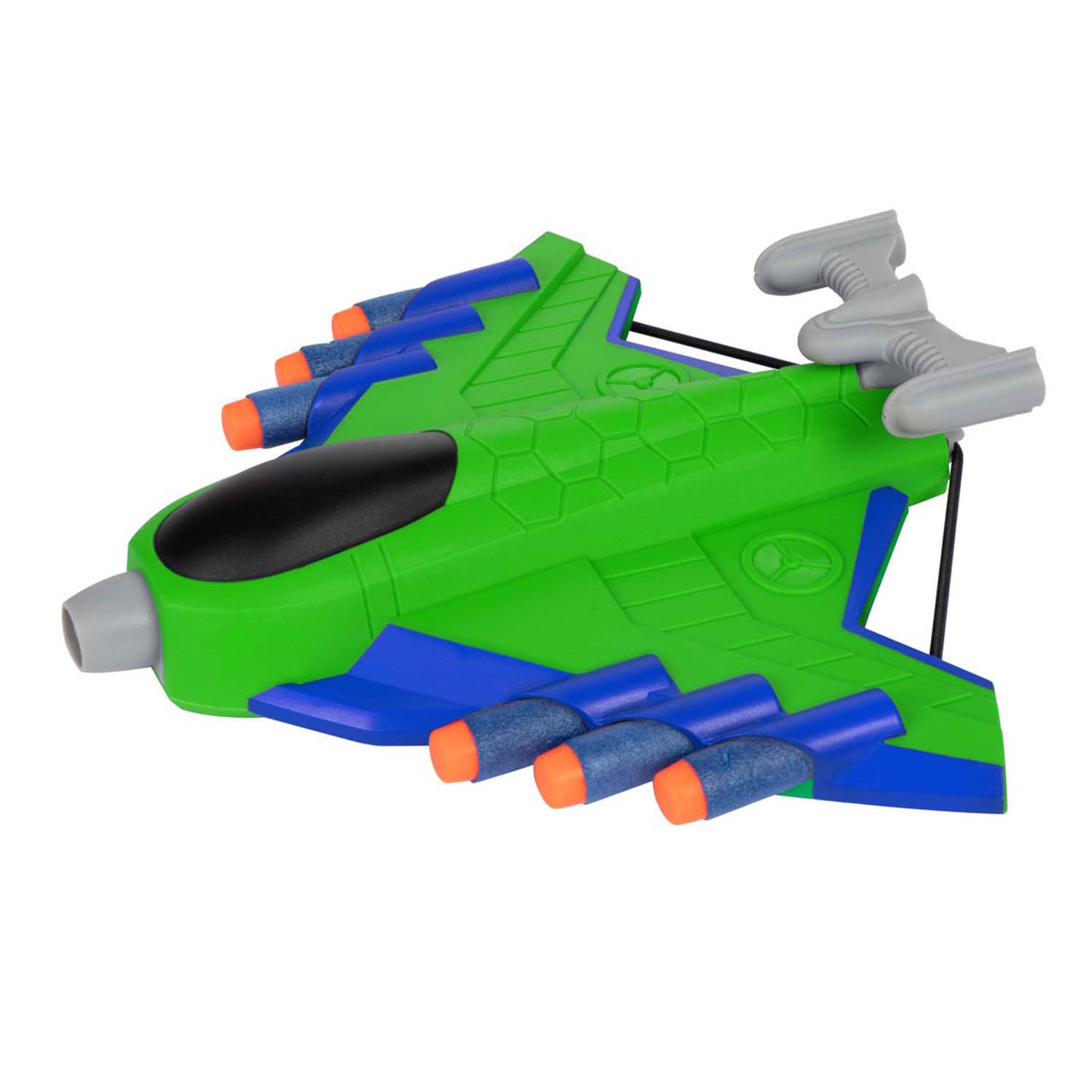 Toi-toys joue au jeu de tir en avion avec 16 flèches en mousse