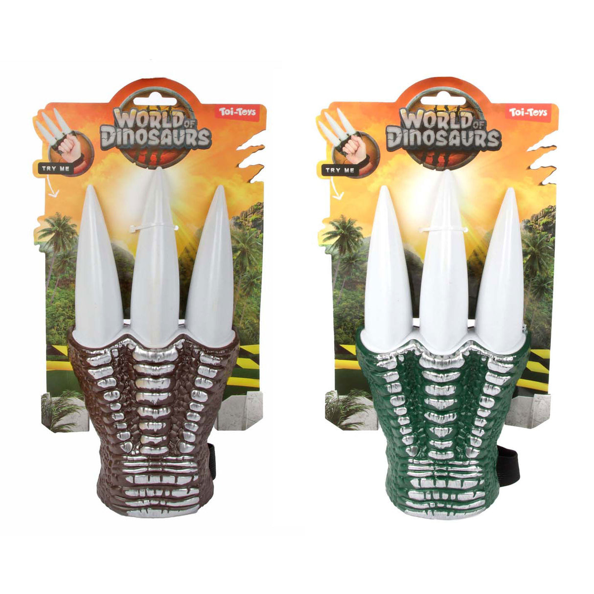 Griffe du monde des dinosaures 26 cm différentes versions