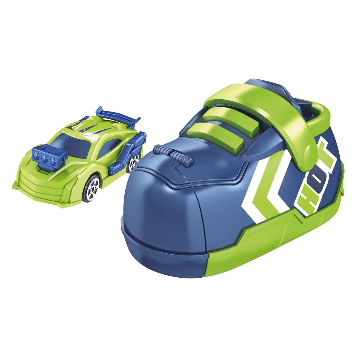 Toi-toys turbo racers voiture de rallye avec tireur de chaussures