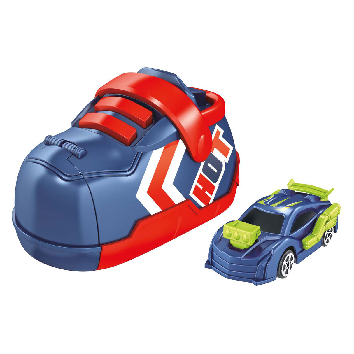 Toi-toys turbo racers voiture de rallye avec tireur de chaussures