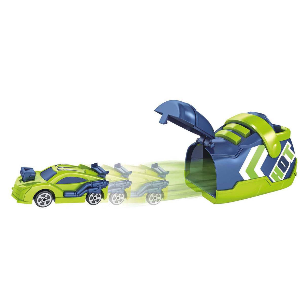 Toi-toys turbo racers voiture de rallye avec tireur de chaussures