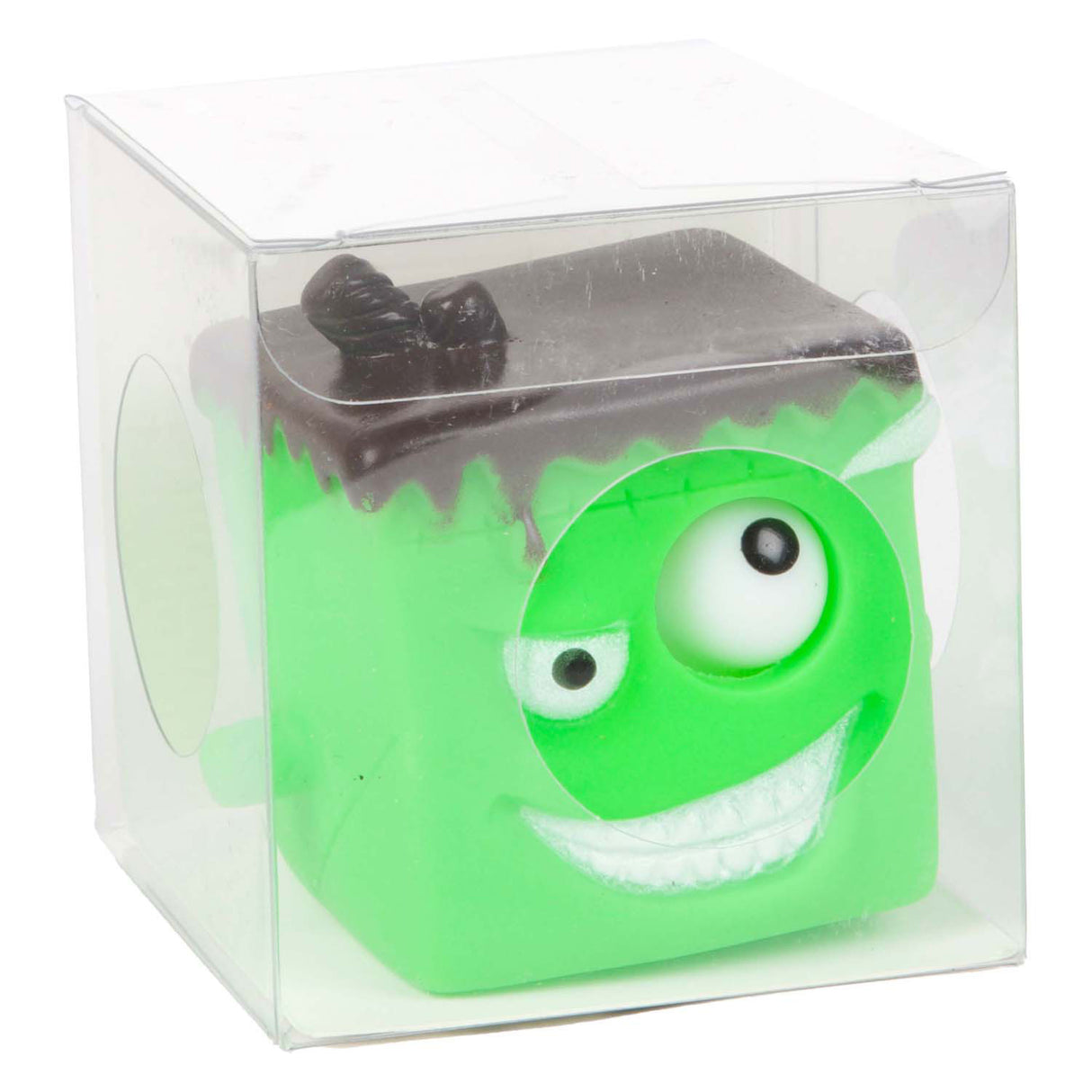 Toi-toys cube à presser amusant œil de moue de monstre, 5 cm
