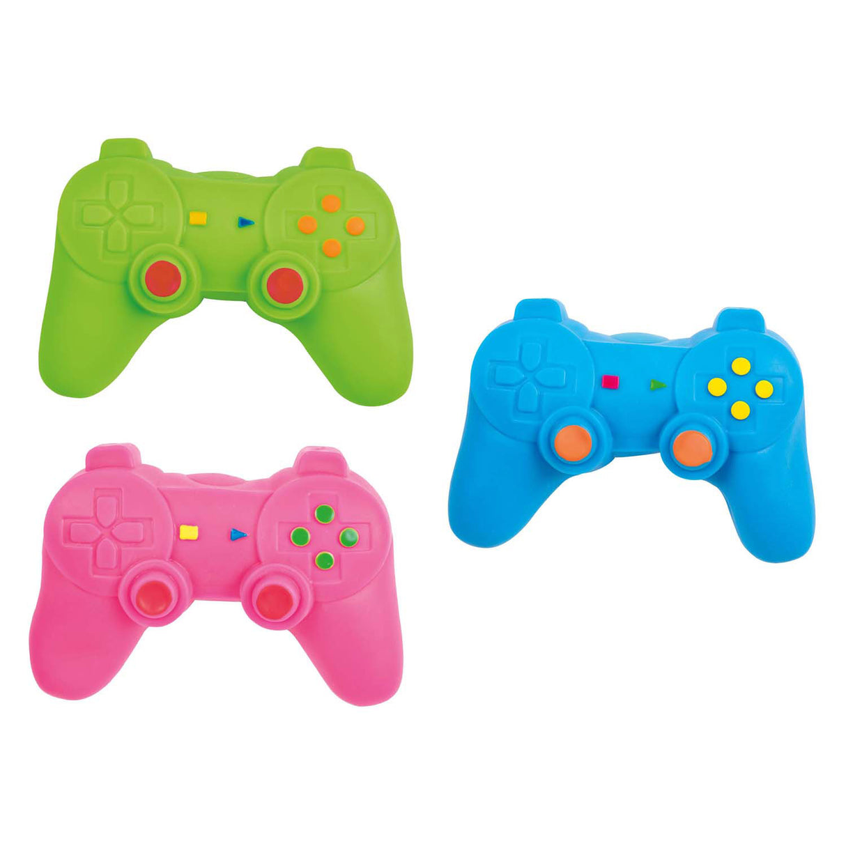 Toi-toys manette de jeu malléable amusante xxl extensible, 17 cm