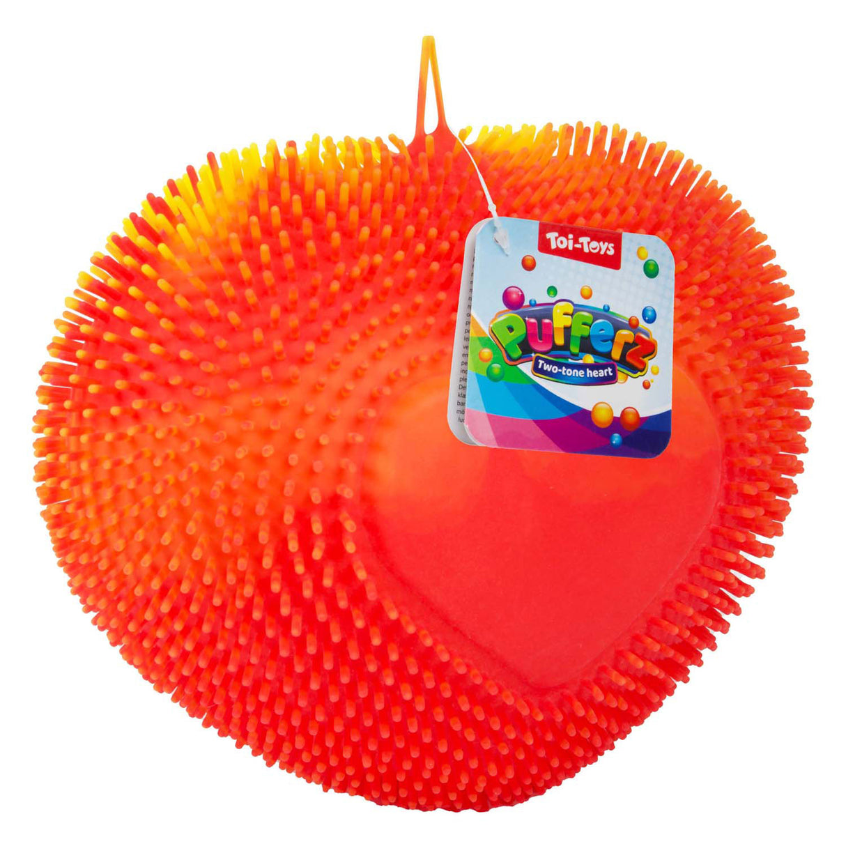 Toi-toys pufferz boule ballon coeur, 19cm