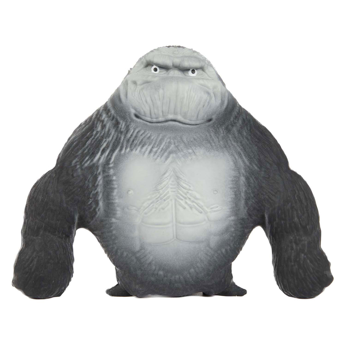 Toi-toys amusant pétrir gorille gros singe extensible, 850 grammes